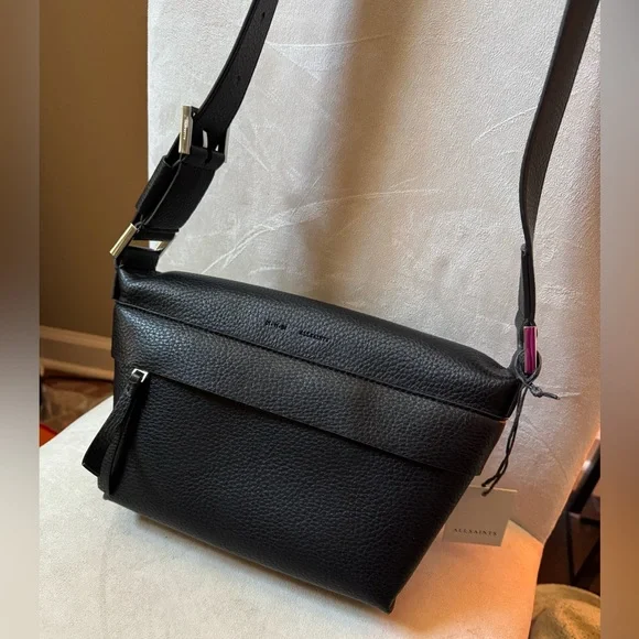 All Saints Colette leather bag - Picture 9 of 12